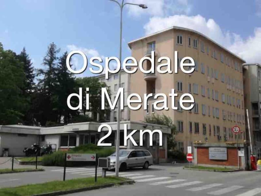 Apartamento Casa Di Lillo Merate Exterior foto